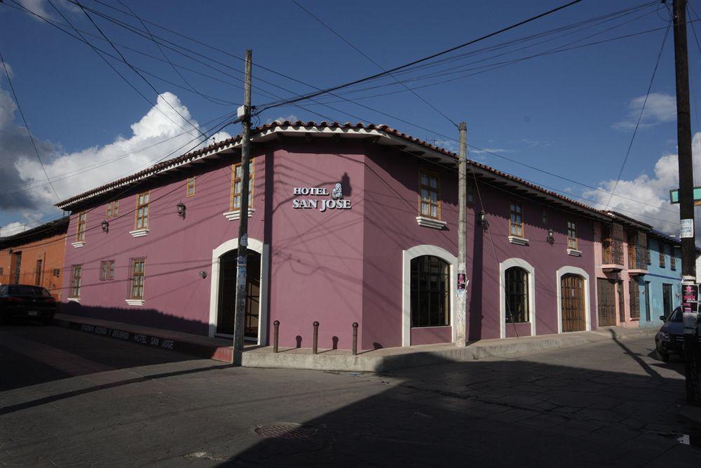 Hotel San Jose San Cristóbal de Las Casas Exterior foto